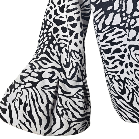 Anne Klein White & Black Blazer Jacket. Size S - Picture 4 of 6